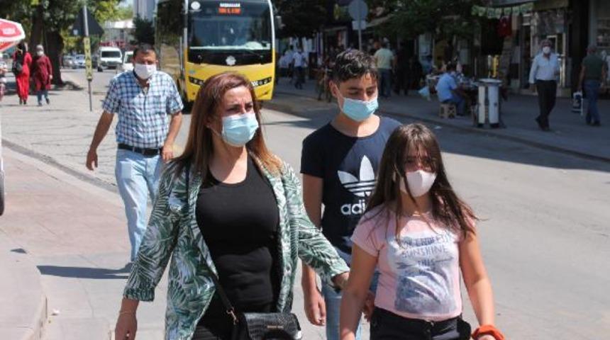 Aksaray'da maskesiz sokağa çıkma yasağı