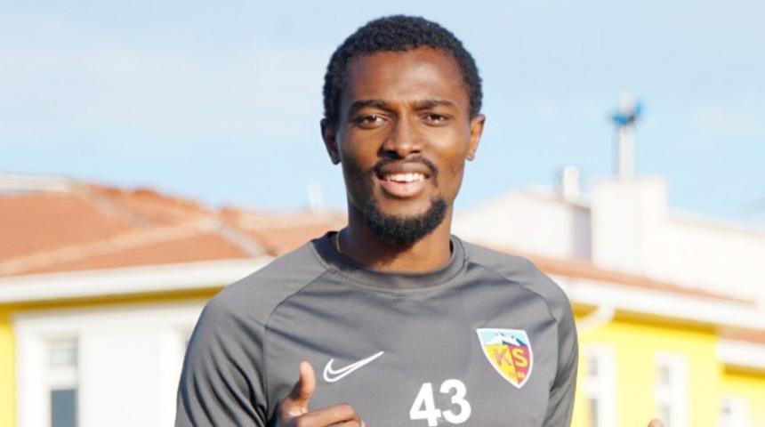 Mensah için Ahmet Nur Çebi devrede