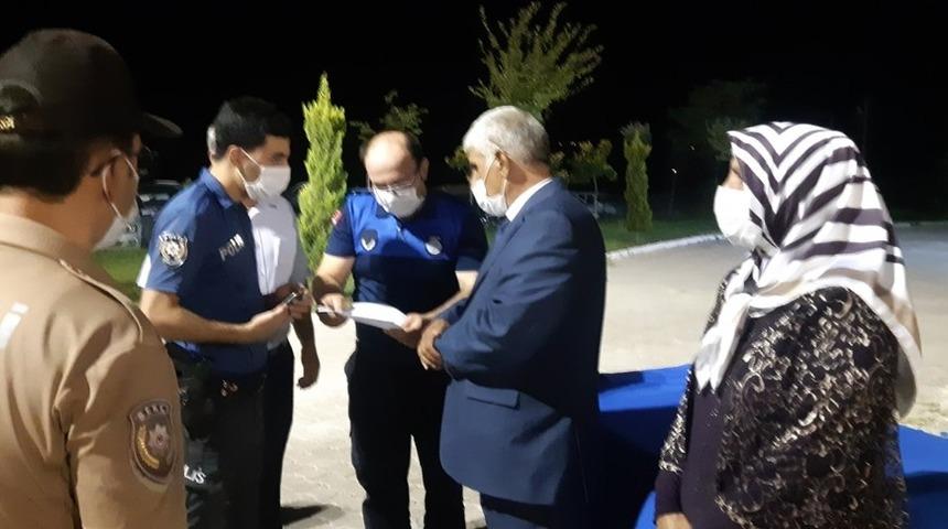 Selendi&rsquo;de d&uuml;ğ&uuml;nlere korona vir&uuml;s denetimi