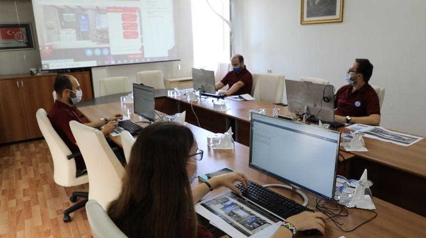 Sanal Fuar&rsquo;da Bartın &Uuml;niversitesi standına yoğun ilgi