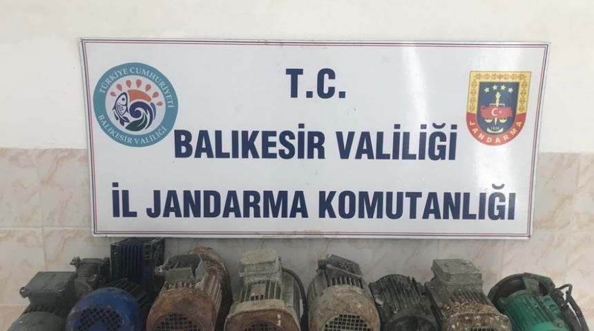 Bandırma&rsquo;da motor hırsızlığı