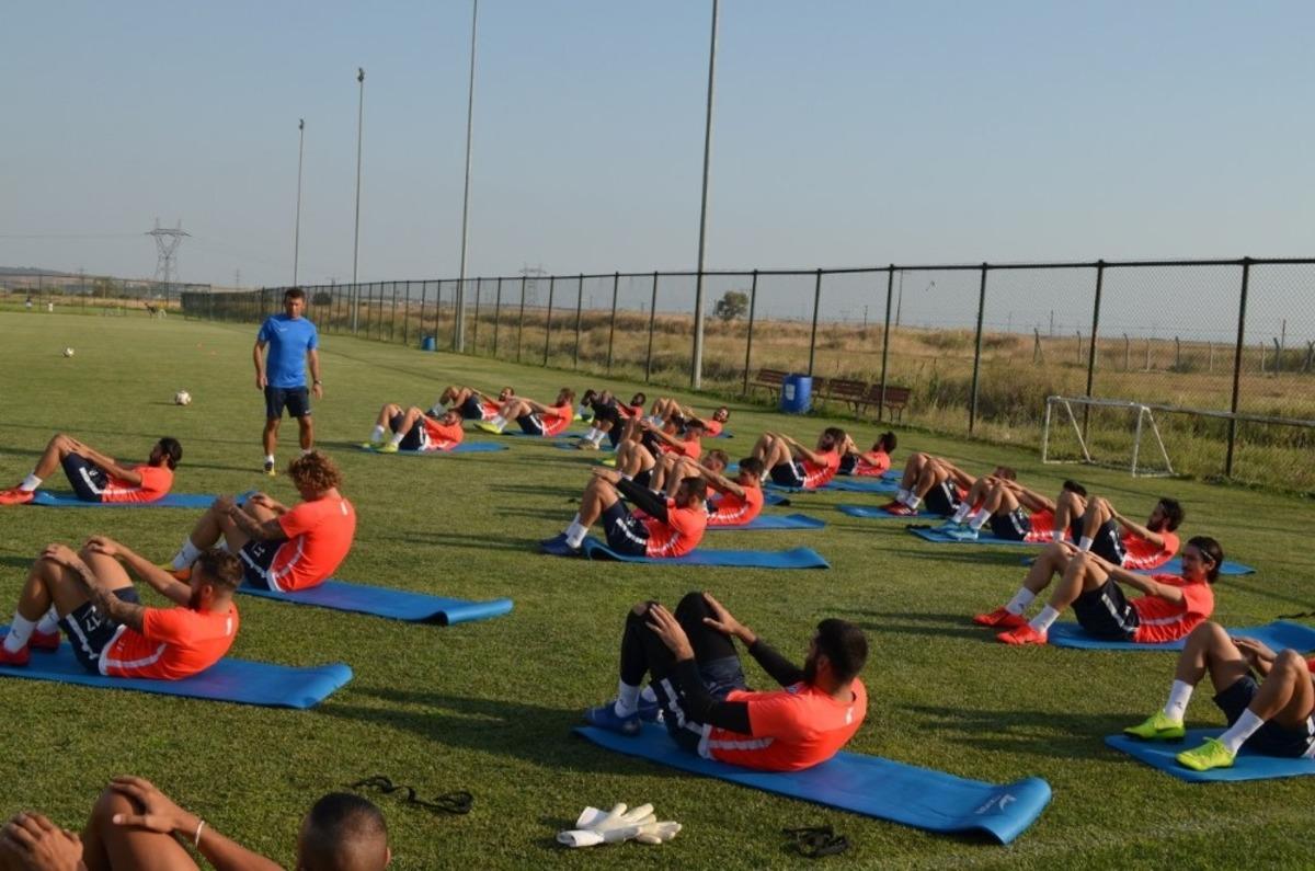 Bandırmaspor 1. etap &ccedil;alışmalarını tamamladı