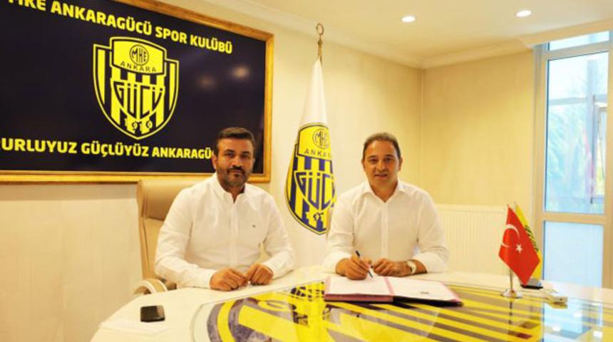 Ankaragücü'nde Fuat Çapa dönemi başladı