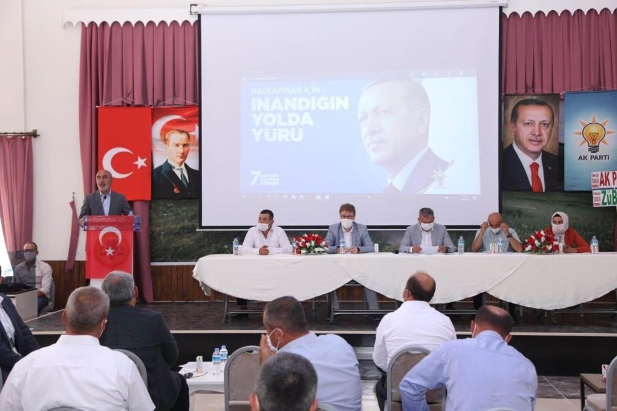AK Parti Konya&rsquo;da kongre s&uuml;reci yeniden başladı