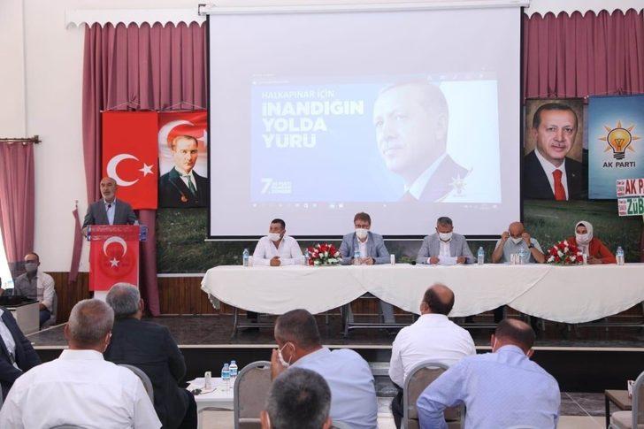AK Parti Konya’da kongre süreci yeniden başladı G1