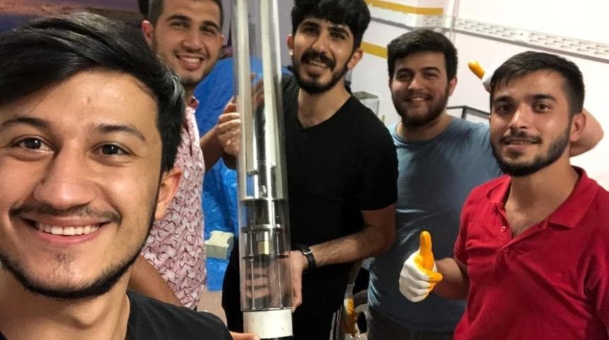 Bartın Üniversitesi öğrencileri TEKNOFEST’te finale kaldı