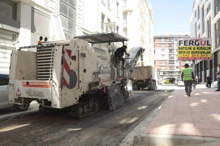 Ercişli Emrah sokak yenileniyor G4