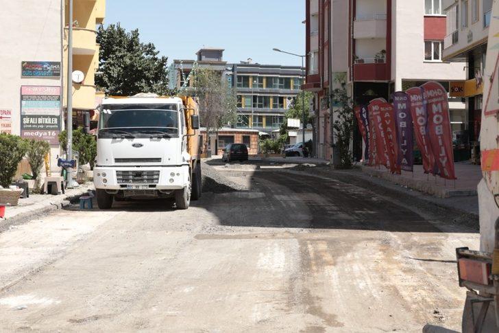 Ercişli Emrah sokak yenileniyor G5