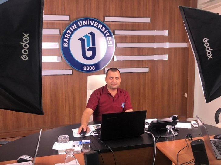 Bartın Üniversitesi online seminerlerle aday öğrencilere anlatıldı G1