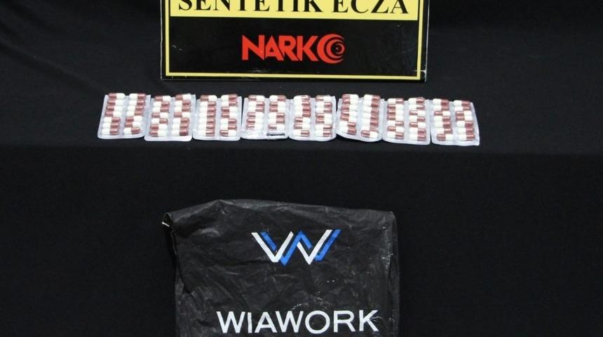 Kırşehir’de, polis uyuşturucu ticaretine geçit vermedi