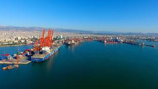 Fuat Oktay'ın açıklamasının ardından gözler Mersin Uluslararası Limanı'na çevrildi