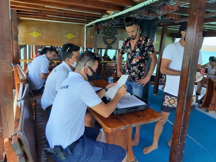 Didim’de hafta sonunda sıkı korona denetimi G1