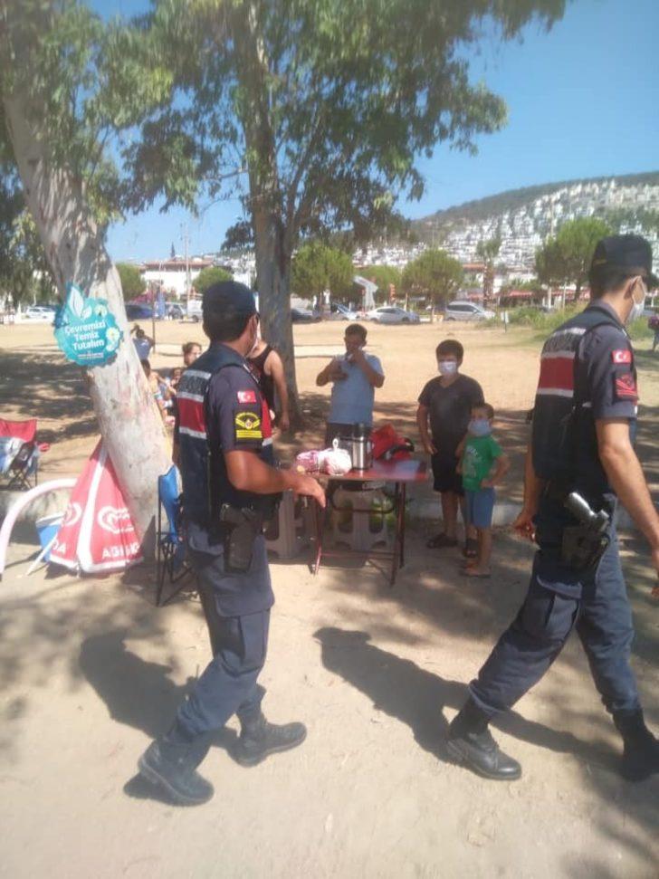 Didim’de hafta sonunda sıkı korona denetimi G3