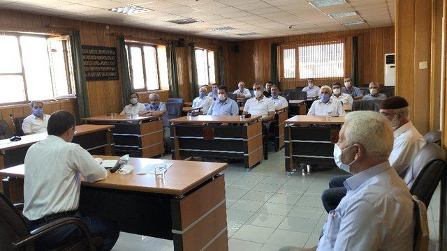 AK Parti il genel meclis grup toplantısı yapıldı