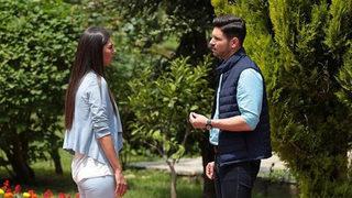 Asla Vazgeçmem dizisinin setinde gerginlik