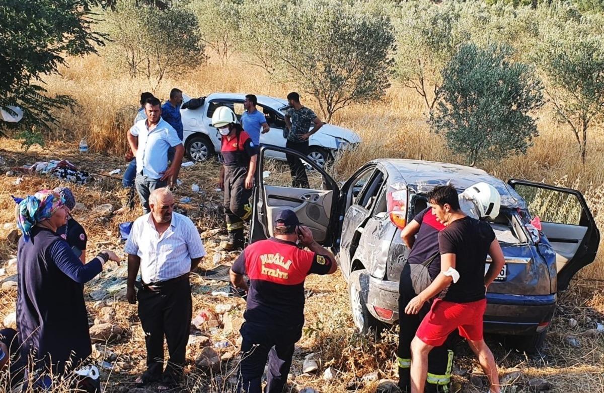 Muğla-Aydın karayolunda kaza: 4 yaralı
