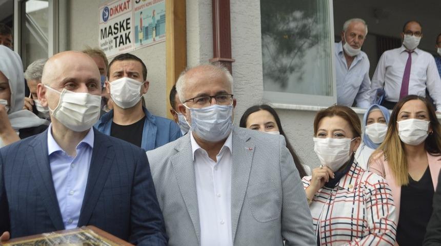 Bakan Karaismailoğlu Tavşanlı&rsquo;da