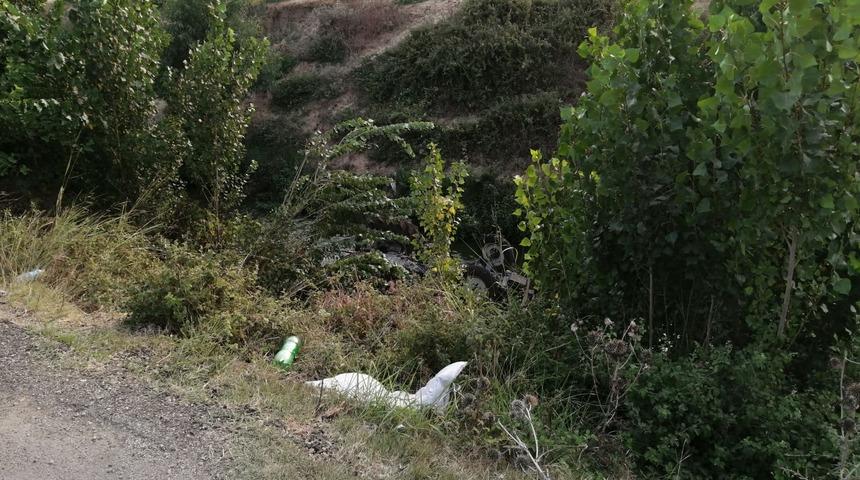 Adana'da dereye düşen traktörün sürücüsü öldü