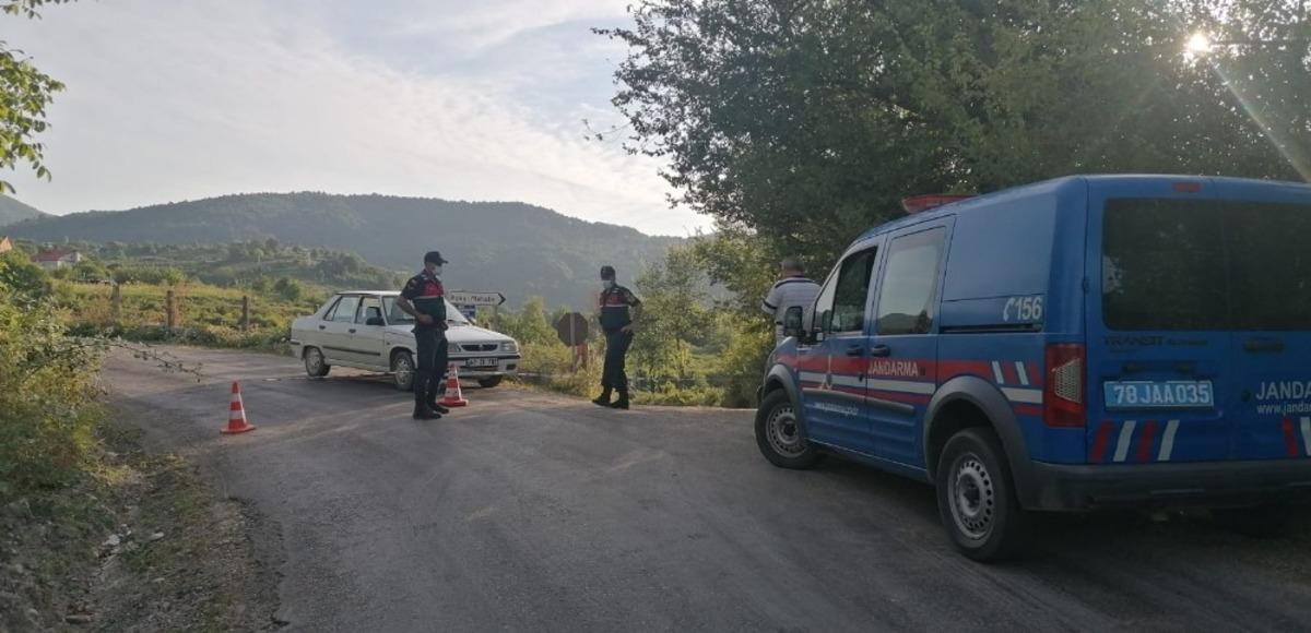 7 pozitif vakanın g&ouml;r&uuml;ld&uuml;ğ&uuml; k&ouml;yde 578 kişi karantinaya alındı