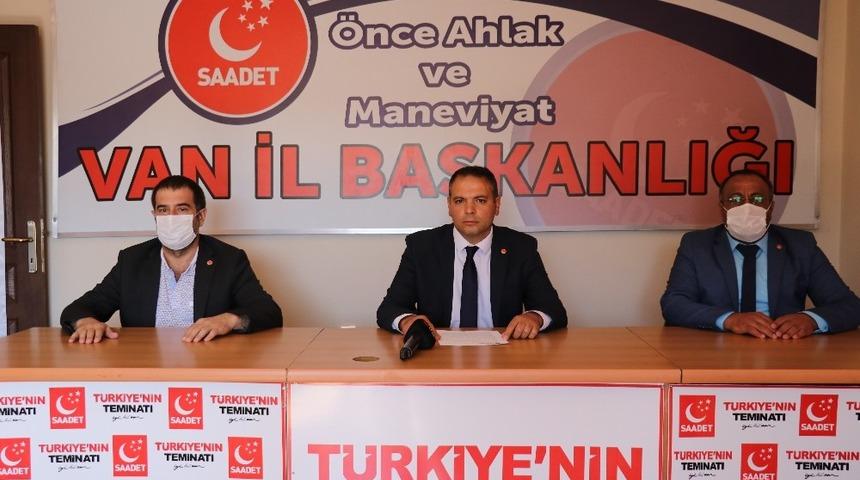 SP’den Van milletvekillerine çağrı