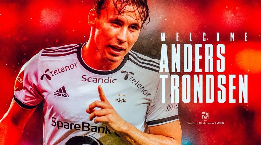 Trabzonspor, Anders Trondsen resmen transfer etti