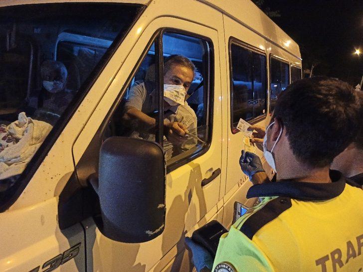 Sürücülere yönelik alkol denetimi yapıldı G2