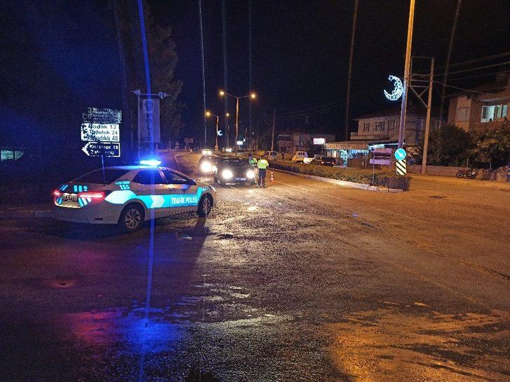 Sürücülere yönelik alkol denetimi yapıldı G3