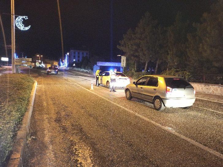Sürücülere yönelik alkol denetimi yapıldı G4