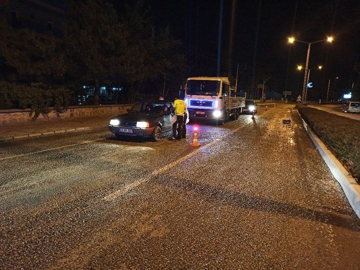Sürücülere yönelik alkol denetimi yapıldı G5
