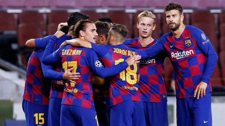 Barcelona 3-1 Napoli (Maç Sonucu)