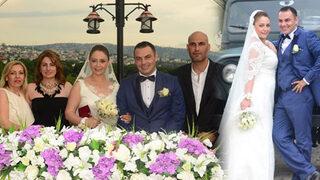 Sibel Taşçıoğlu ile Murat Kolçak Köstendil evlendi