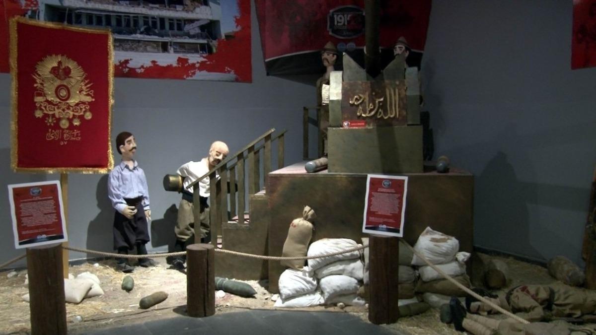 35 eğitmenin 47 eseri &rsquo;D&ouml;nmeyi D&uuml;ş&uuml;nmeyenler 1915 &Ccedil;anakkale Ruhu - 15 Temmuz Ruhu&rsquo; sergisinde buluştu