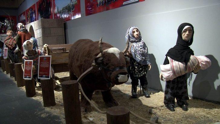 35 eğitmenin 47 eseri ’Dönmeyi Düşünmeyenler 1915 Çanakkale Ruhu - 15 Temmuz Ruhu’ sergisinde buluştu G3