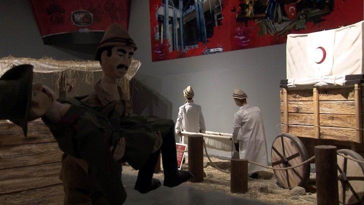 35 eğitmenin 47 eseri ’Dönmeyi Düşünmeyenler 1915 Çanakkale Ruhu - 15 Temmuz Ruhu’ sergisinde buluştu G4