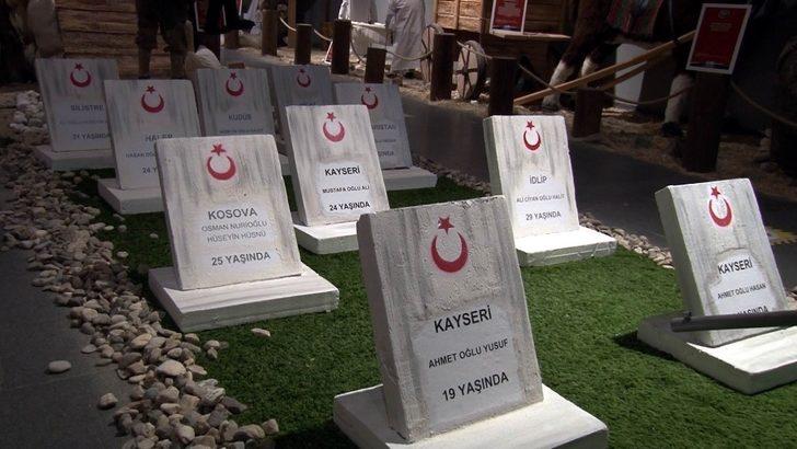 35 eğitmenin 47 eseri ’Dönmeyi Düşünmeyenler 1915 Çanakkale Ruhu - 15 Temmuz Ruhu’ sergisinde buluştu G5