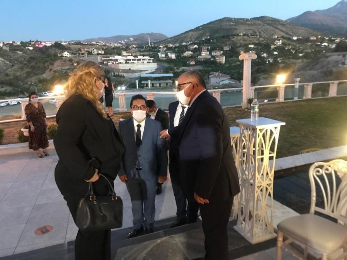 KGC Başkanı Veli Altınkaya&rsquo;nın mutlu g&uuml;n&uuml;