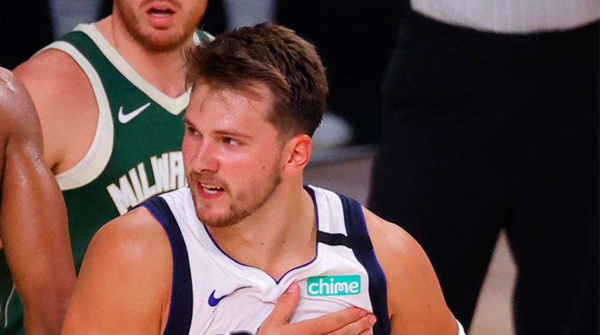 Mavericks, Bucks'ı Doncic'in etkili oyunuyla yendi