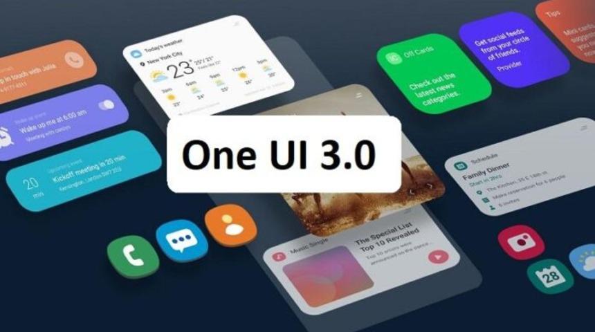 Samsung One UI 3.0 güncellemesi hangi modellere gelecek?