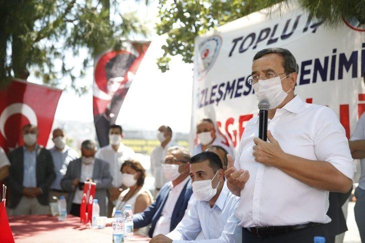 Konak’ta toplu sözleşme sevinci G3