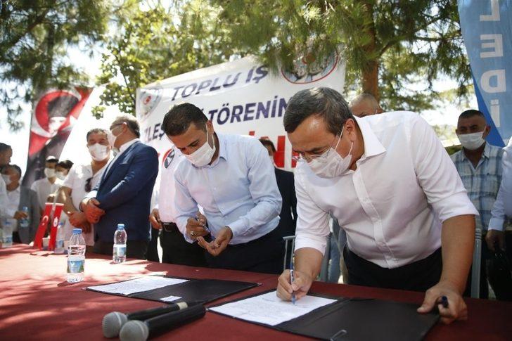 Konak’ta toplu sözleşme sevinci G5