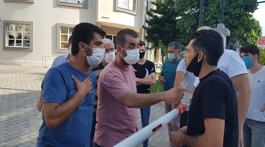 İskenderun’da cenazeler karıştı, aileler tartıştı