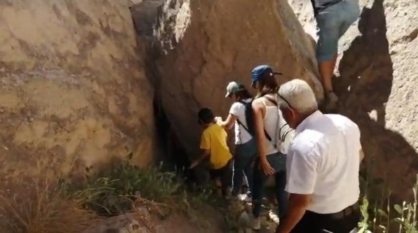 Yeşilhisar’a yerli turist akını sevindiriyor