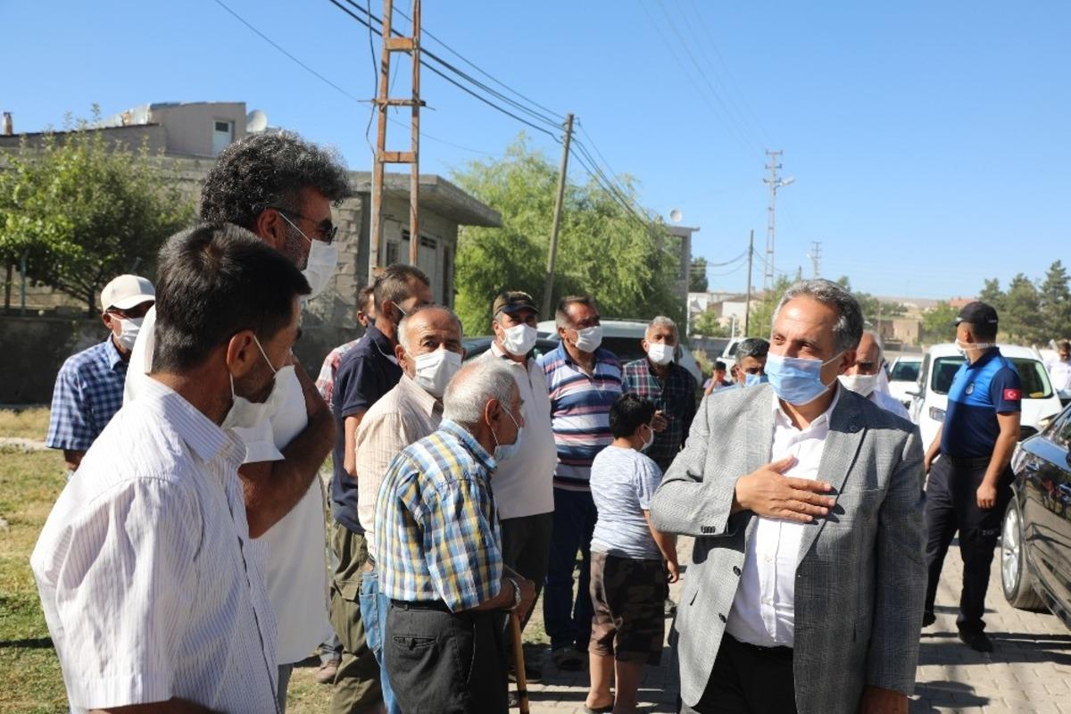 Başkan Yal&ccedil;ın, S&uuml;leymanlı ve Sakaltutan&rsquo;da vatandaşlarla bir araya geldi