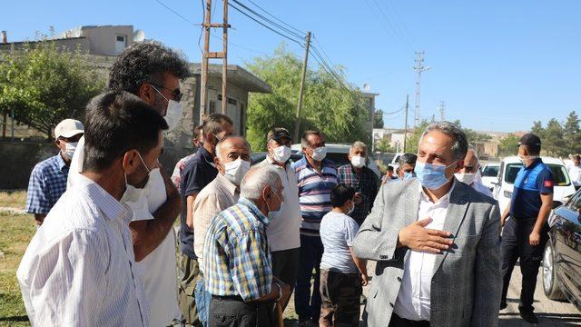 Başkan Yalçın, Süleymanlı ve Sakaltutan’da vatandaşlarla bir araya geldi