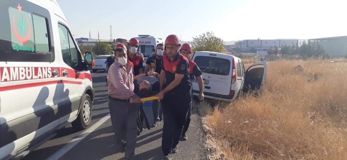 Şanlıurfa&rsquo;da trafik kazası: 1 yaralı