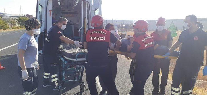 Şanlıurfa’da trafik kazası: 1 yaralı G2