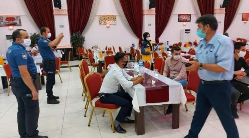 Iğdır’daki  düğünlere sıkı denetim