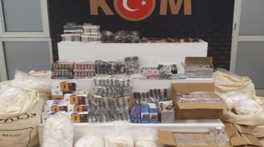 Muş’ta kaçakçılık operasyonu