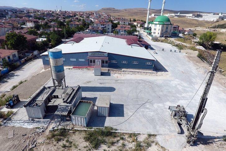 Jeotermal kaplıca pandemi kurallarına uygun hizmet veriyor G1