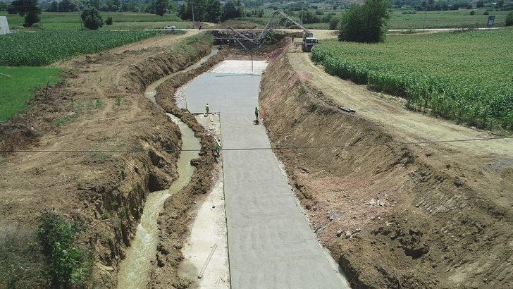 Körfez Cuma Deresi’nde ıslah çalışmaları başladı G2